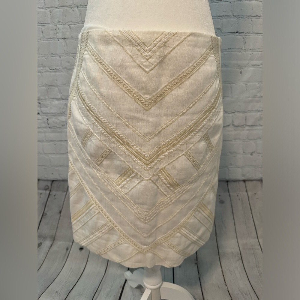 EUC Cotton Mini Skirt